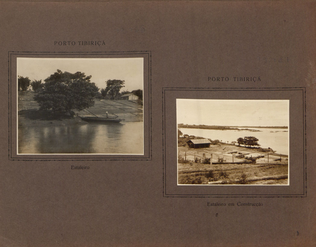 Cia. Via&ccedil;&atilde;o S&atilde;o Paulo-Matto Grosso, Navega&ccedil;&atilde;o, 1930. Cole&ccedil;&atilde;o J&uacute;lio Prestes. MIS